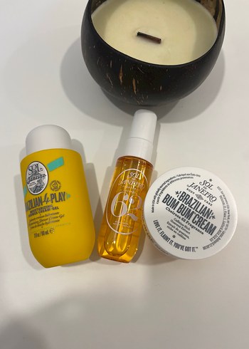 Brezilya Kabuğu Vücut Bakım Seti - Görsel 2