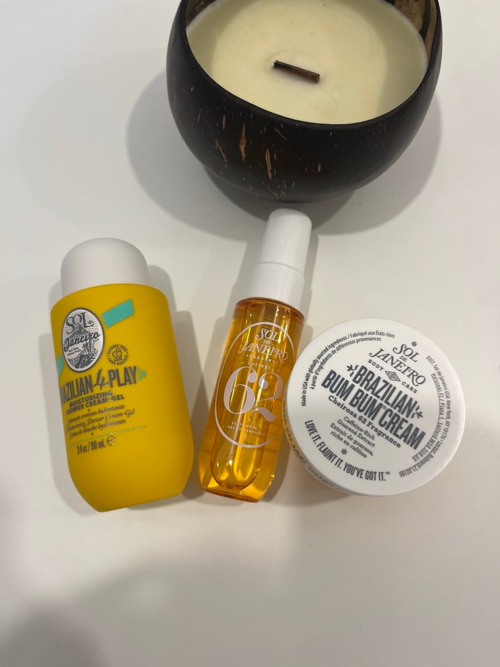 Brezilya Kabuğu Vücut Bakım Seti - Görsel 2