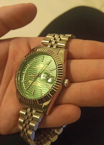 Yeşil Rolex Saat