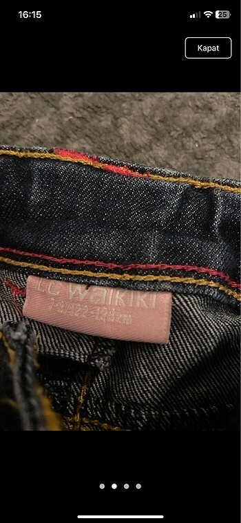 LC Waikiki Pantolon