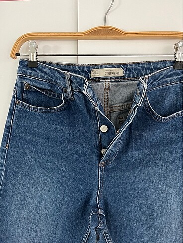 Topshop Topshop Girlfriend Jean