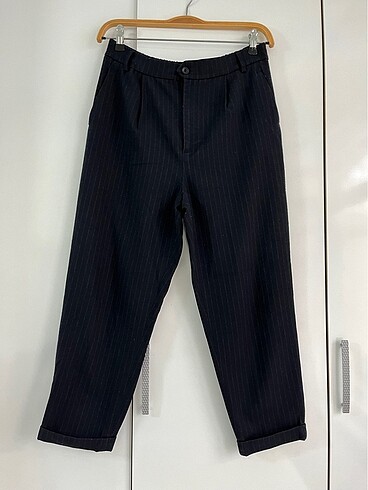 Zara Çizgili Pantolon