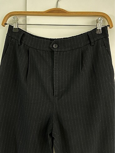 Zara Zara Çizgili Pantolon