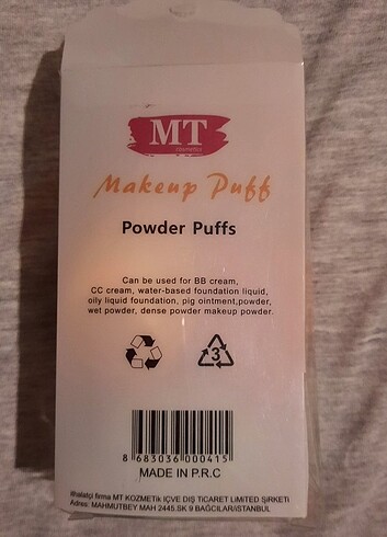 Makyaj süngeri - Görsel 5