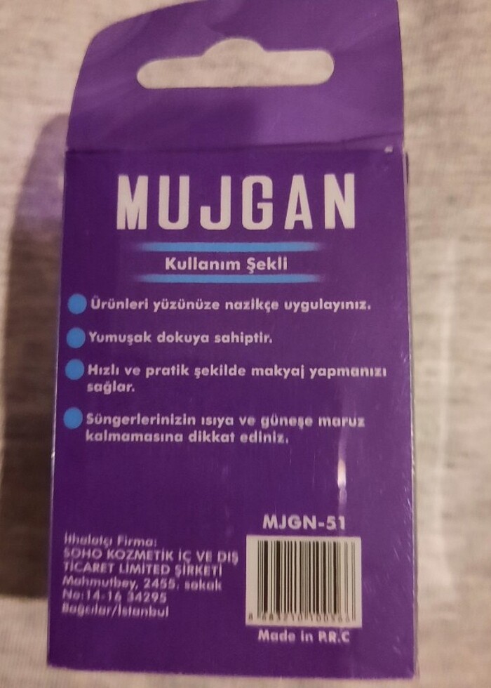 Makyaj süngeri - Görsel 3