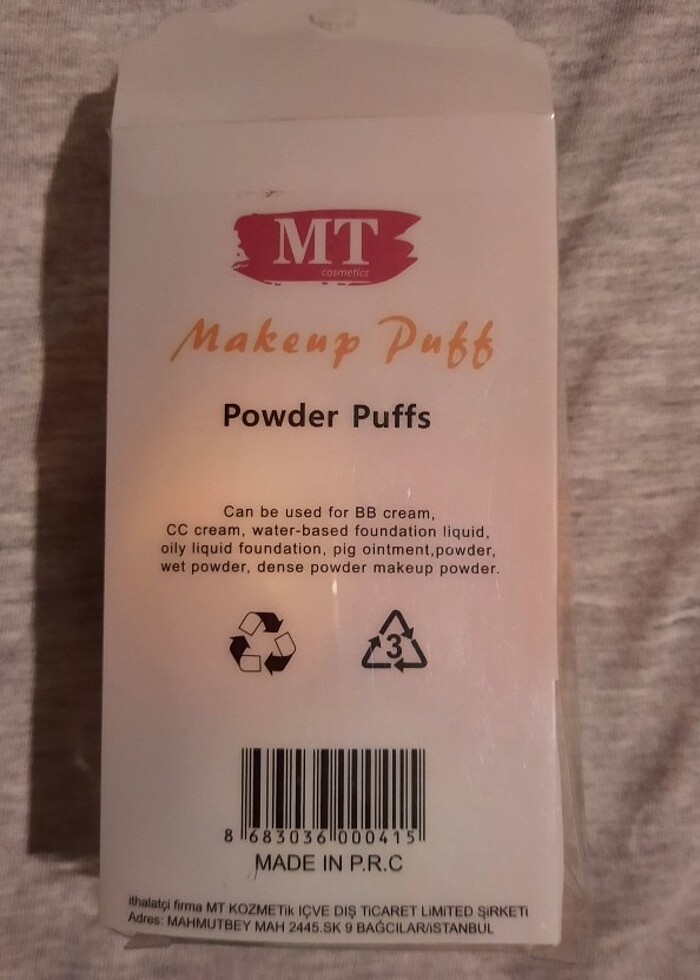 Makyaj süngeri - Görsel 5