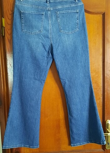 LC Waikiki 46 beden jean pantolon ispanyol paça