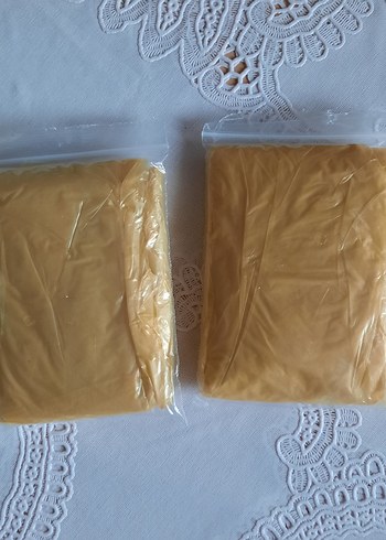 Sarı Renk tek kullanımlık yağmurluk - Görsel 2