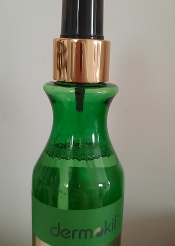 Dermokil Marka Saç Bakım biberiye ve nane suyu - Görsel 2