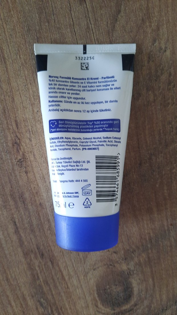 Neutrogena Norveç Formüllü Konsantre El Kremi - Görsel 2