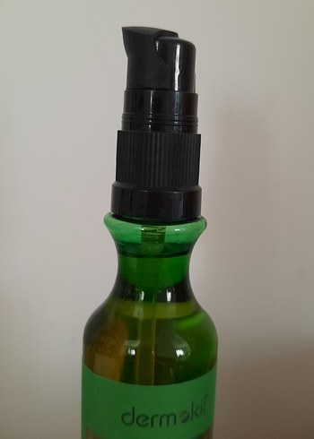 Dermokil marka saç bakım biberiye ve nane yağı - Görsel 2