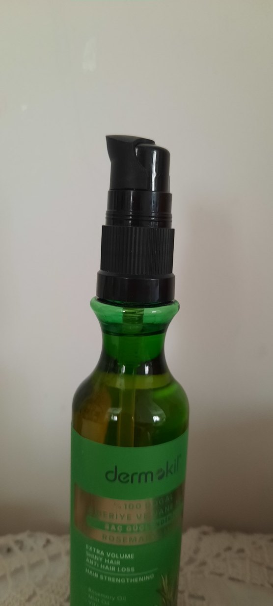 Dermokil marka saç bakım biberiye ve nane yağı - Görsel 2