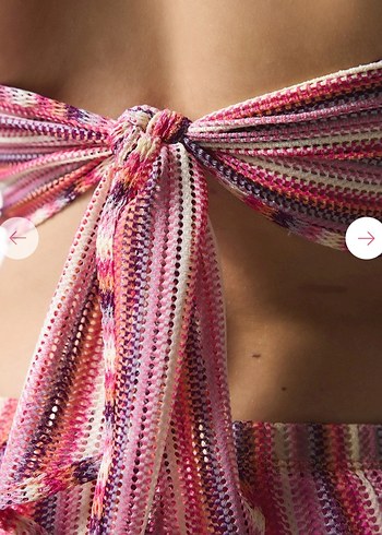 halter yaka crop üst - Görsel 9