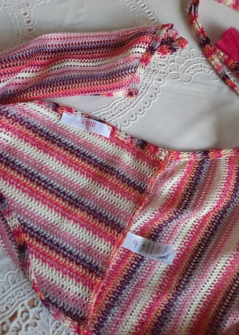 halter yaka crop üst - Görsel 4