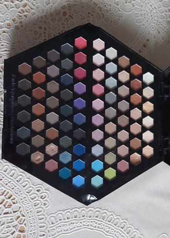 Sephora marka 80 li karışık renkte far - Görsel 4