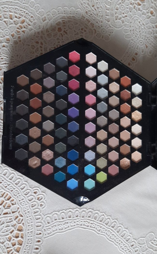 Sephora marka 80 li karışık renkte far - Görsel 4