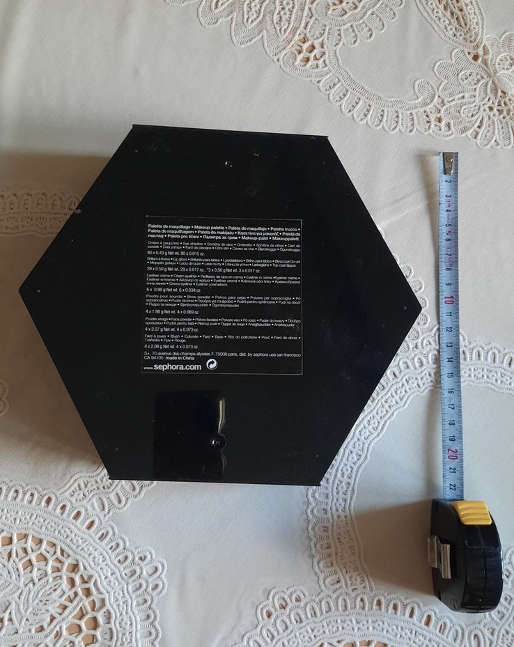 Sephora marka 80 li karışık renkte far - Görsel 2