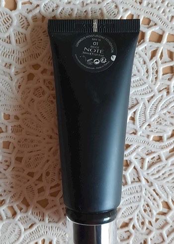 Note Marka Fondöten - Görsel 2