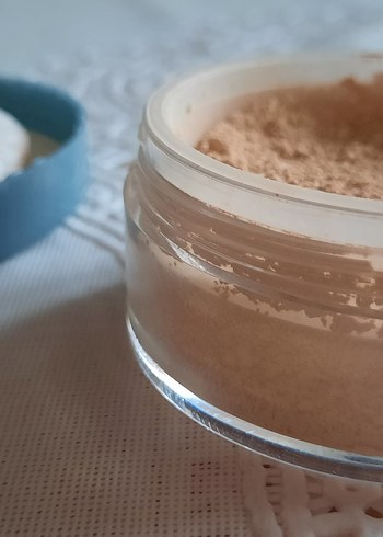 Alverde Mineral Pudra - Turkuaz Kapak - Görsel 4