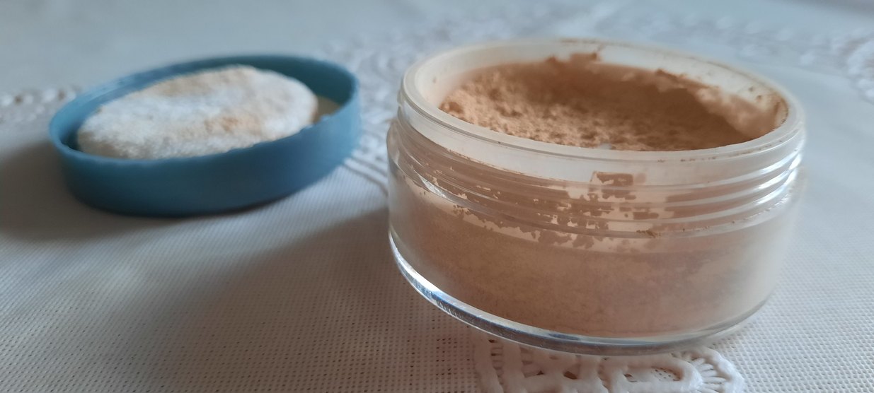 Alverde Mineral Pudra - Turkuaz Kapak - Görsel 4