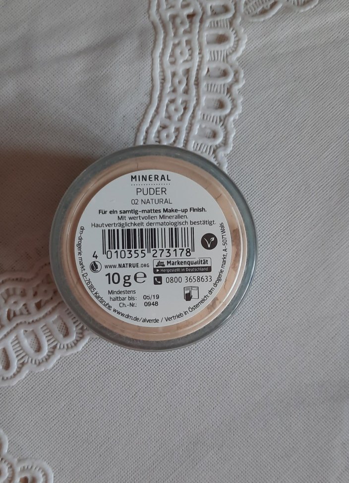 Alverde Mineral Pudra - Turkuaz Kapak - Görsel 2