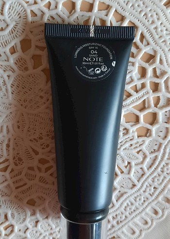 Note Marka Fondöten - Görsel 2