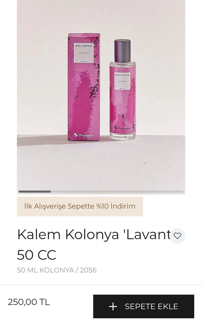 Rebul Marka Lavanta Kolonyası 50 ml - Görsel 5