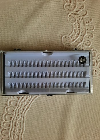 Eklips Hazır Takma Kirpik 12mm - Görsel 4