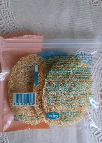 Balmy Kabak Yüz Peeling Diski 3'lü - Görsel 3