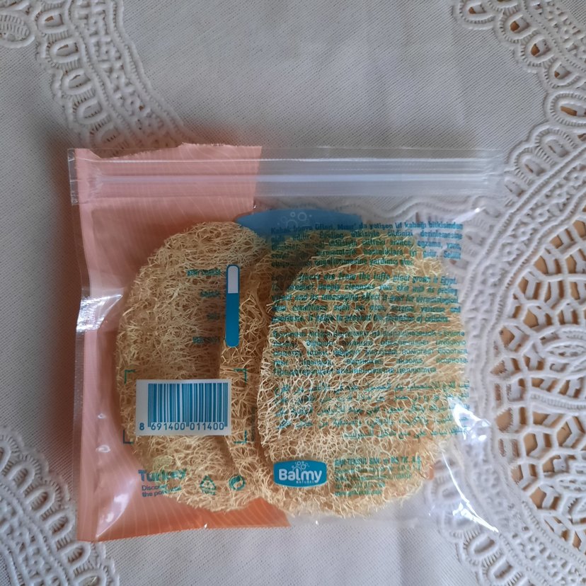 Balmy Kabak Yüz Peeling Diski 3'lü - Görsel 3