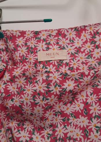 Pembe Renk Tek Kol Elbise S beden - Görsel 2