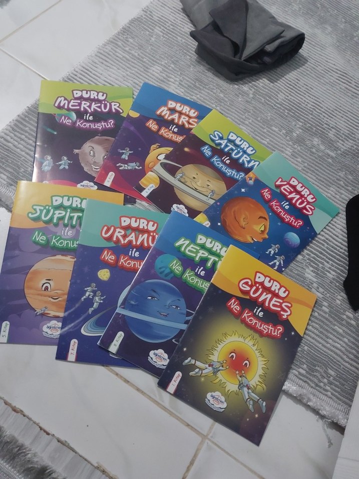 Duru ile Gezegenler Serisi Çocuk Kitapları - Görsel 2