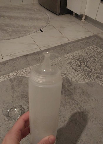 Beyaz Bebek Biberonu - Görsel 2