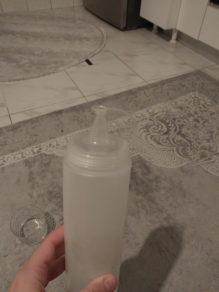 Beyaz Bebek Biberonu - Görsel 2