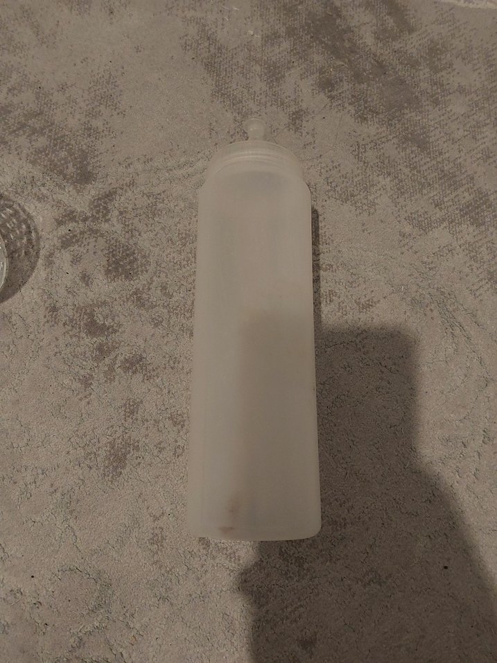 Beyaz Bebek Biberonu - Görsel 3