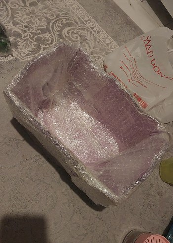 Parlak Mor Makyaj Organizer Kutusu - Görsel 7