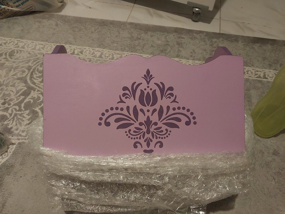 Parlak Mor Makyaj Organizer Kutusu - Görsel 5