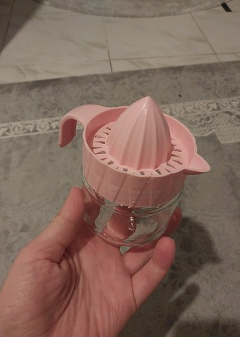 Pastel Pembe Bebek Şişesi - Görsel 2