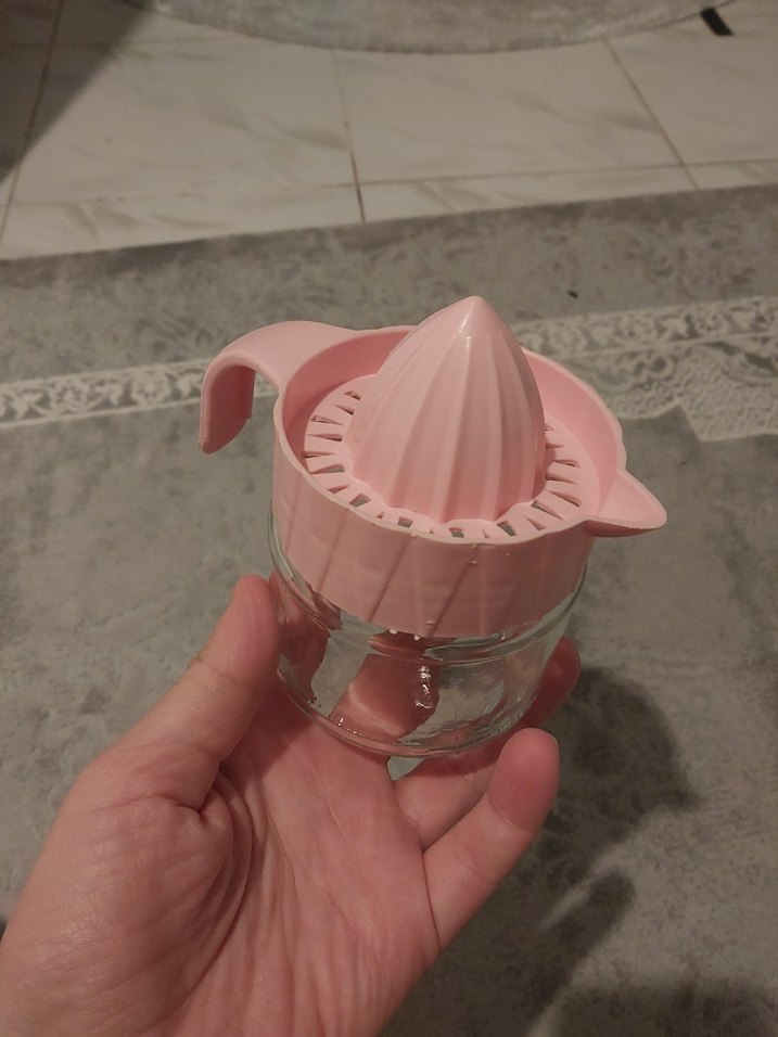 Pastel Pembe Bebek Şişesi - Görsel 2