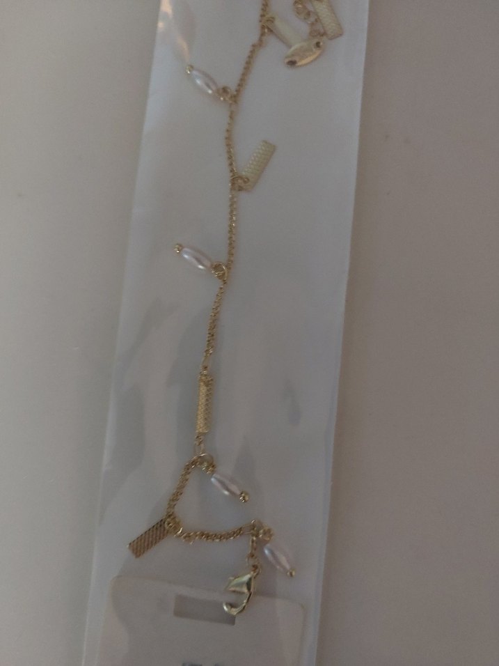 Altın Renk Zincir Detaylı Kadın Vücut Zinciri - Görsel 2