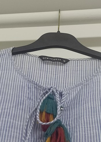 LCW Modest Elbise 36 orjinal - Görsel 3