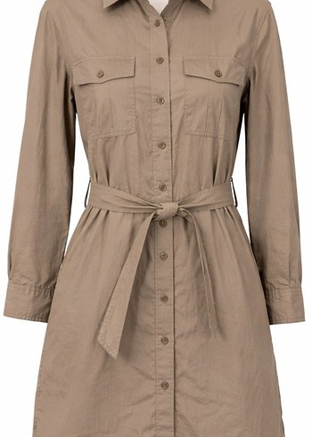 keten elbise m beden orjinal - Görsel 2