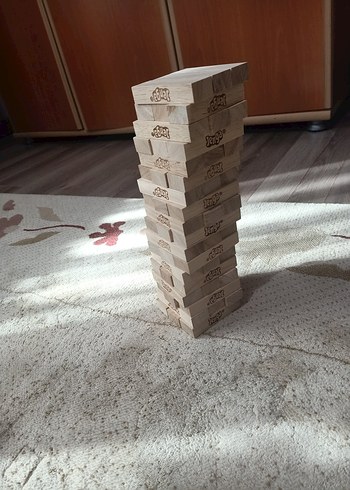 Jenga Kutu Oyunu  Tüm Parçalar Eksiksiz | Temiz Kullanım - Görsel 3