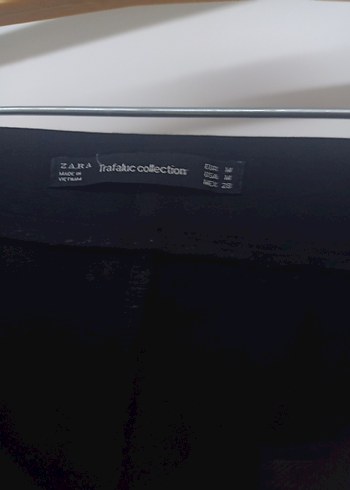 dar paça pantolon dümeli m beden orjinal - Görsel 2