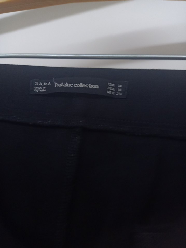 dar paça pantolon dümeli m beden orjinal - Görsel 2