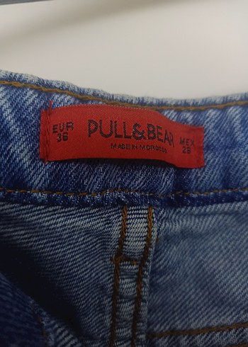 kot desenli pantolon 36 beden orjinal - Görsel 2