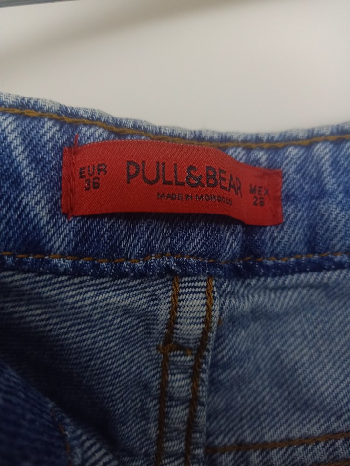 kot desenli pantolon 36 beden orjinal - Görsel 2