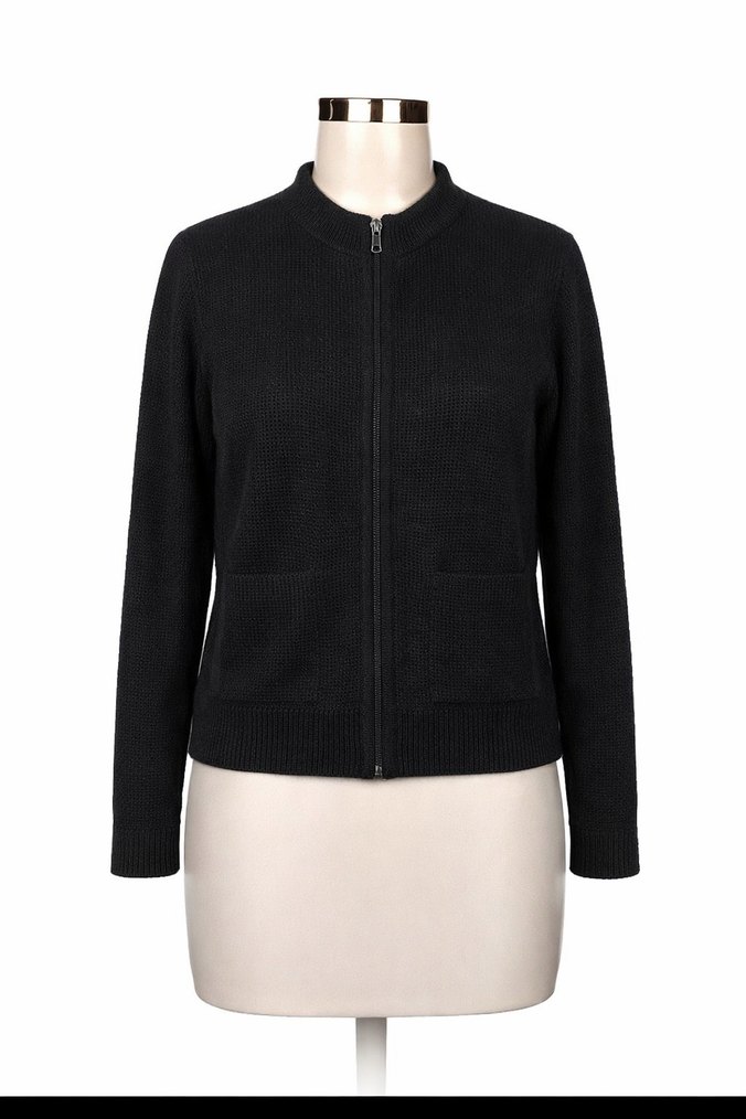 karaca marka çelik örgü ceket hırka orjinal - Görsel 2