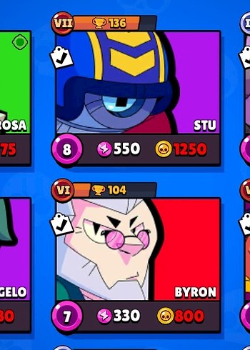 brawl stars satılık hesap - Görsel 3