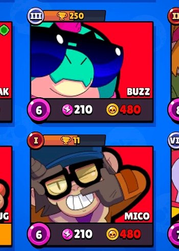 brawl stars satılık hesap - Görsel 13